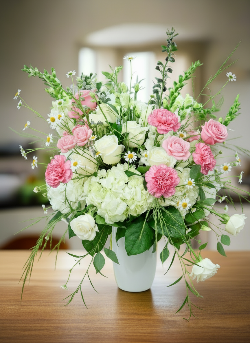 Florist’s Choice - Tall Vase Arrangement