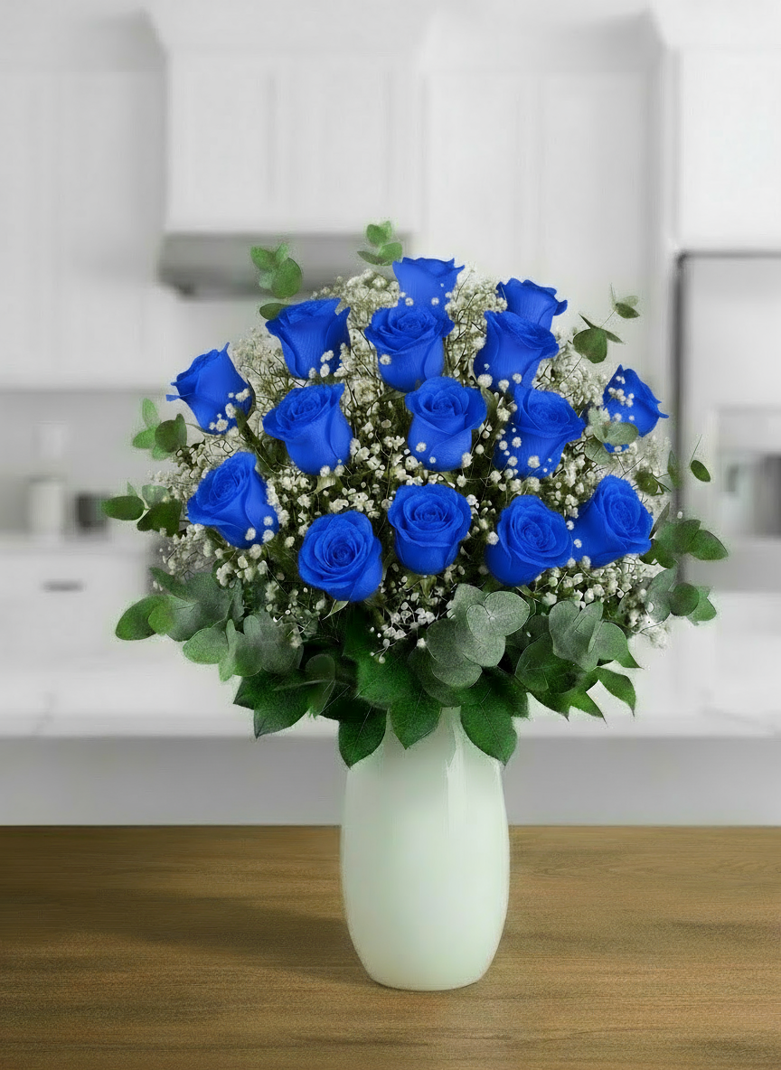 Unforgettable Love-Two Dozen Rose Arrangement
