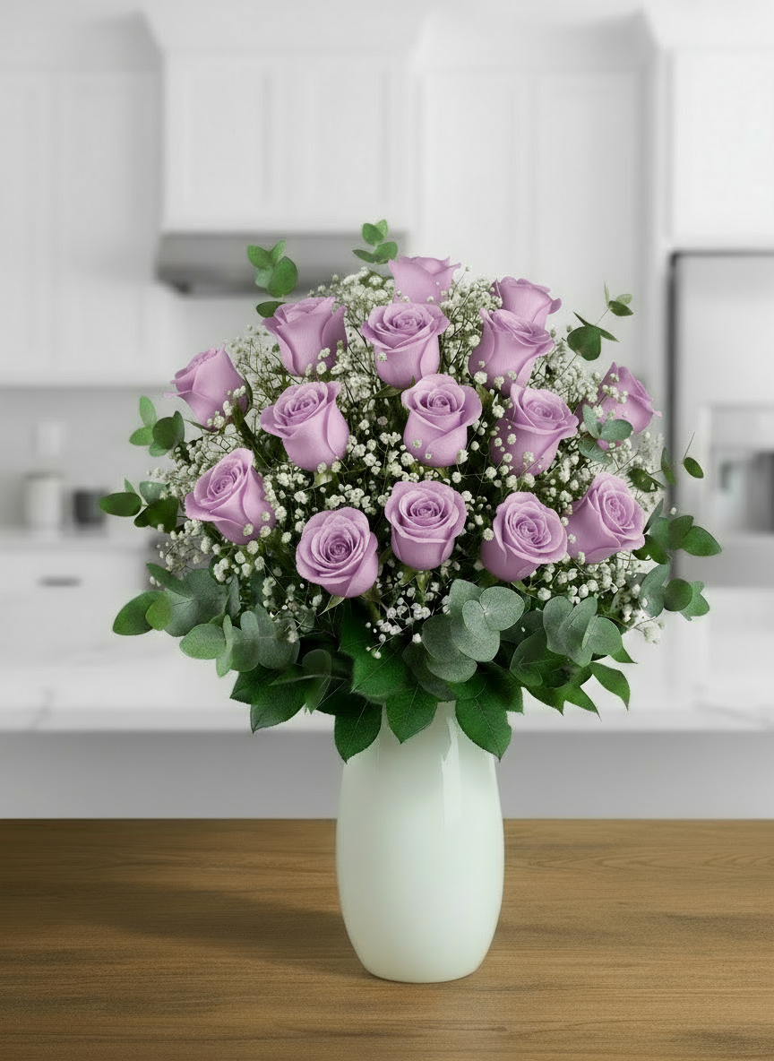 Unforgettable Love-Two Dozen Rose Arrangement