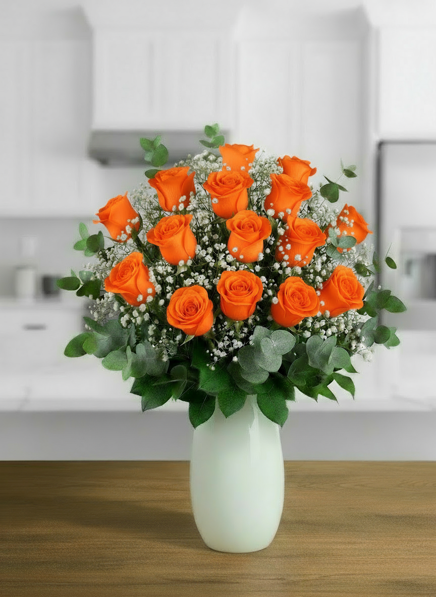 Unforgettable Love-Two Dozen Rose Arrangement