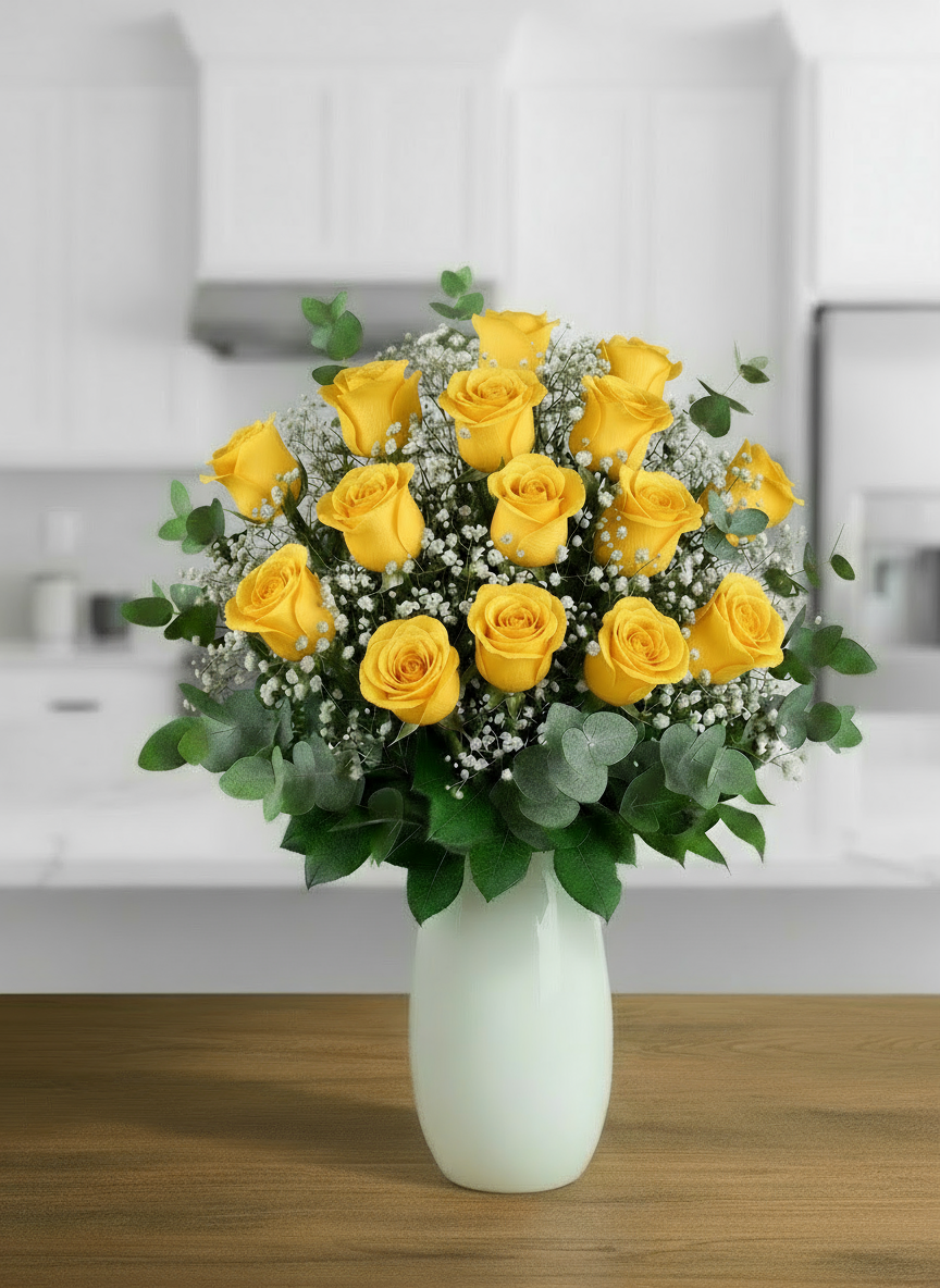 Unforgettable Love-Two Dozen Rose Arrangement