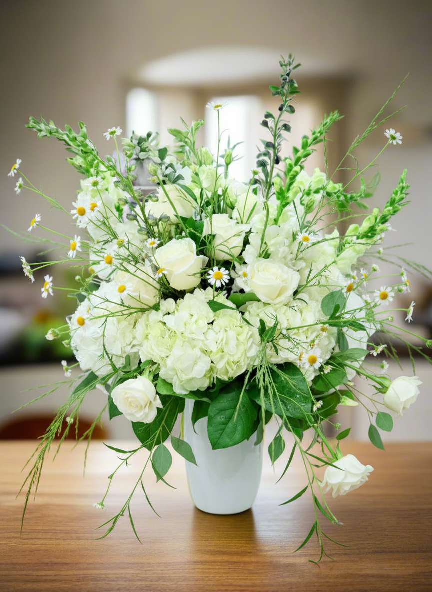Florist’s Choice - Tall Vase Arrangement
