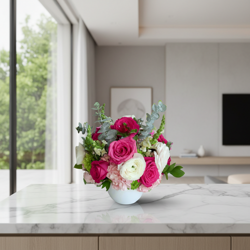 Florist’s Choice-Short Vase flower Arrangement