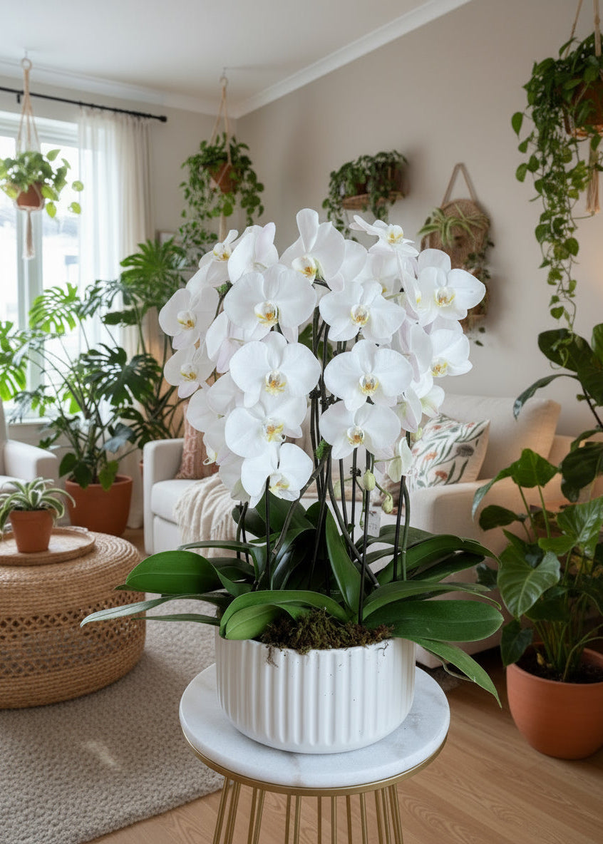 Celestial Orchid_Bloom and Petals_Oakville