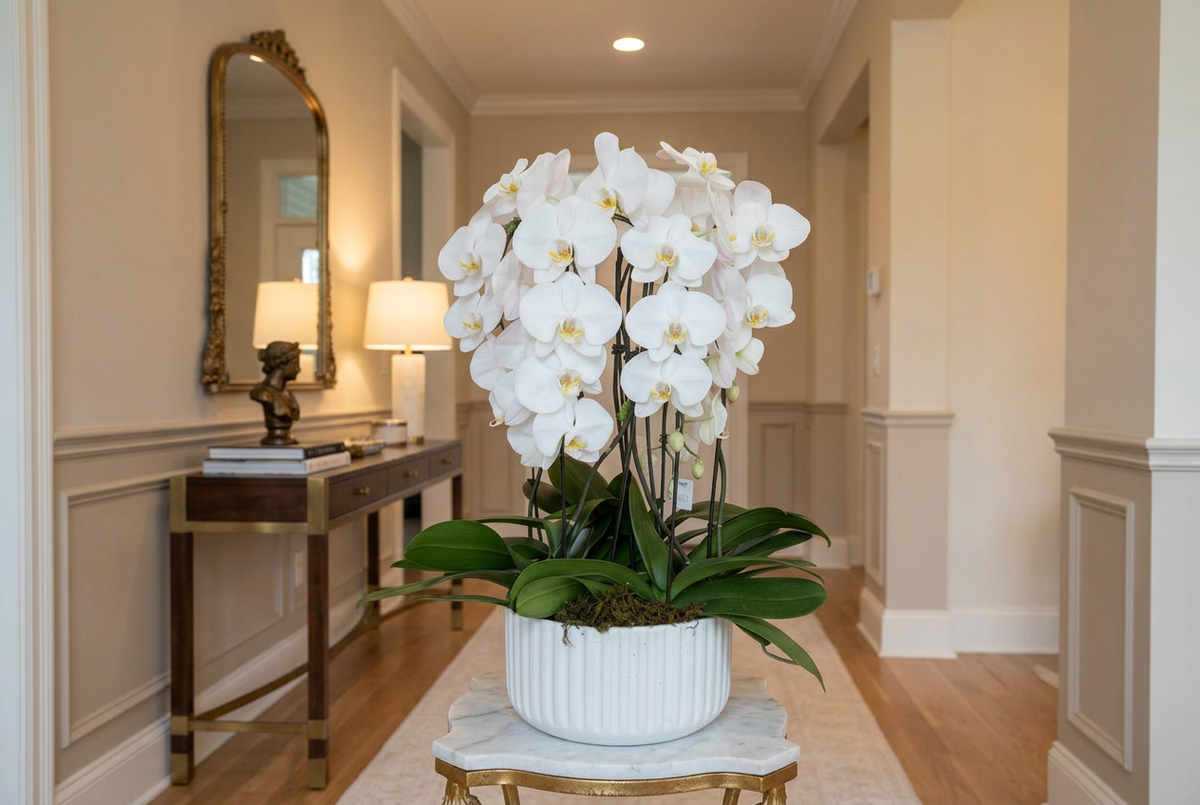 Orchid No. 1 | Luxury Phalaenopsis Plant