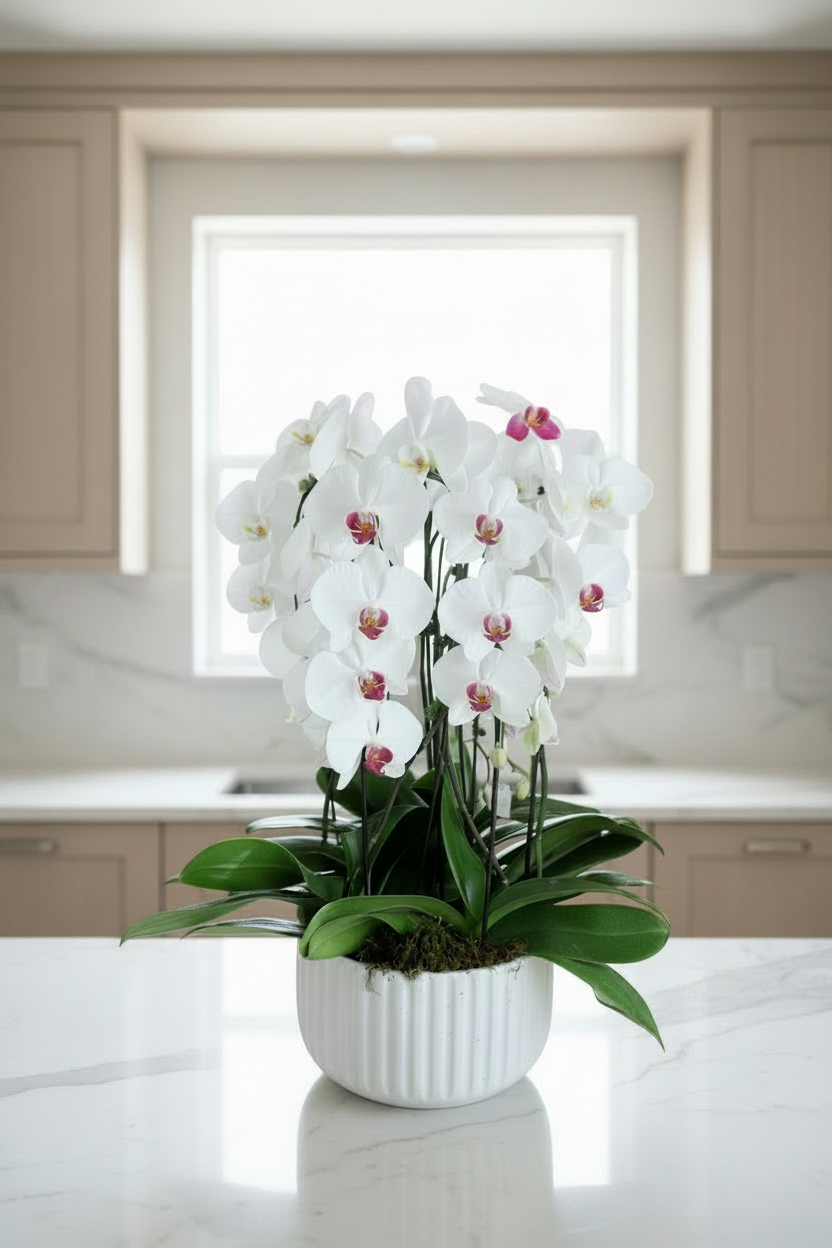 White Orchid No. 1