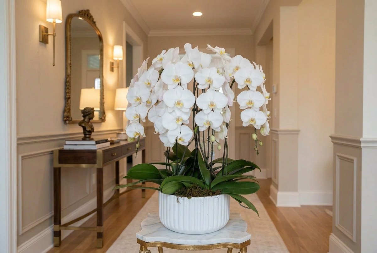 Orchid No. 1 | Luxury Phalaenopsis Plant
