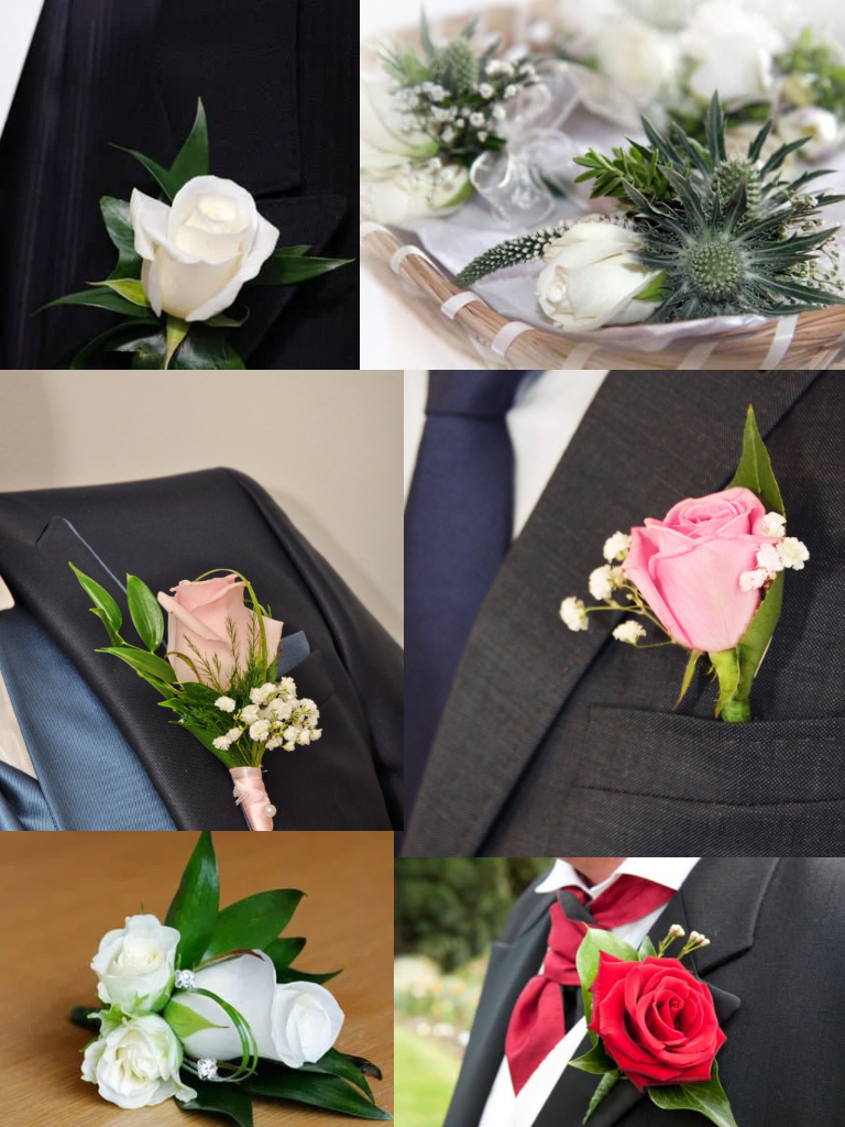 Boutonnieres Customrized