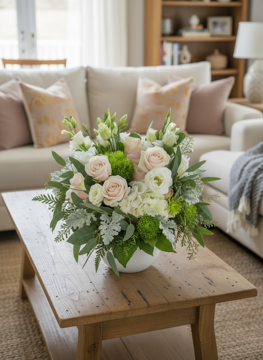 Flora No.5-Vase Arrangment