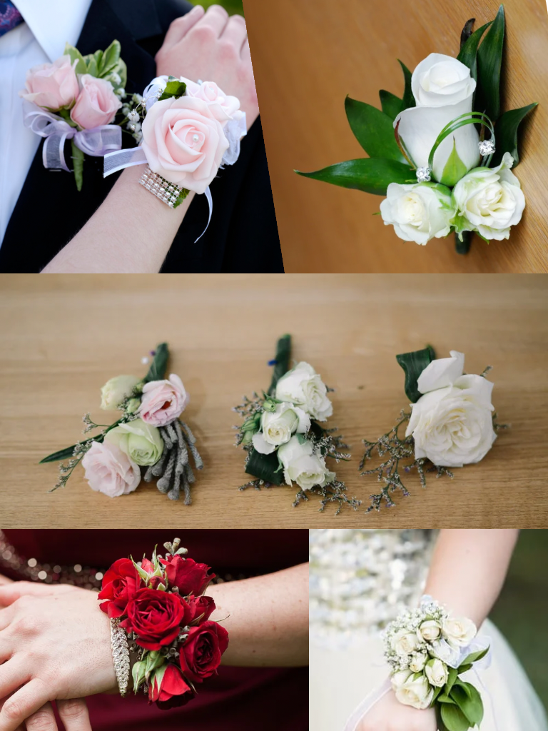 Corsage Customrized