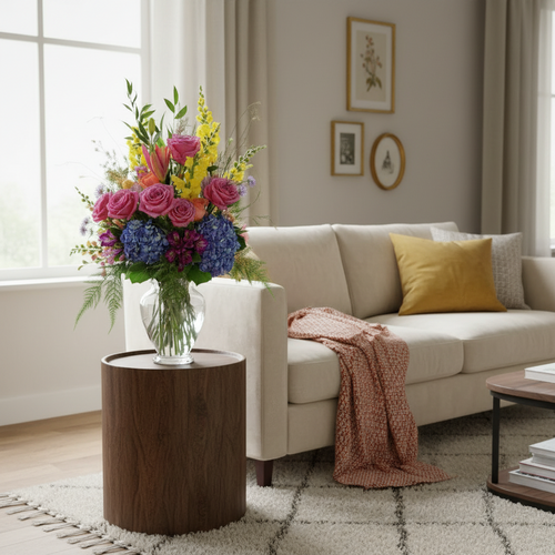 Florist’s Choice - Tall Vase Arrangement