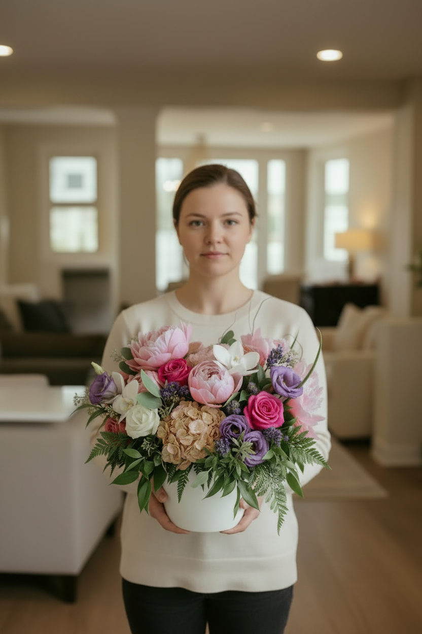 Floral No. 1-Peony & Rose Co.