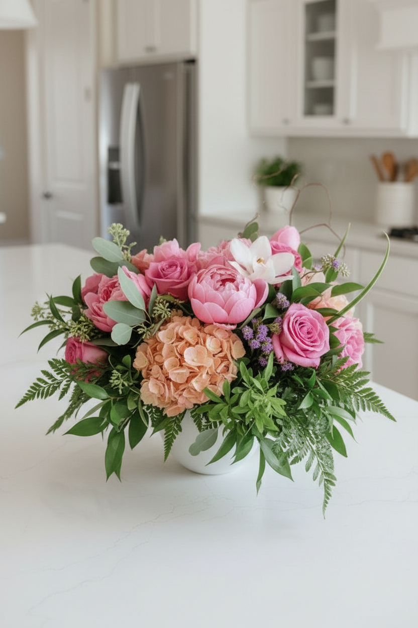 Floral No. 1-Peony & Rose Co.