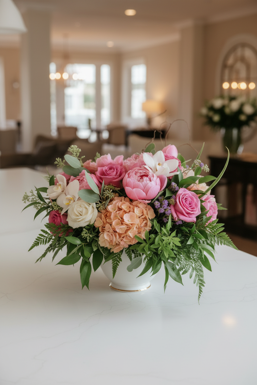 Floral No. 1-Peony & Rose Co.