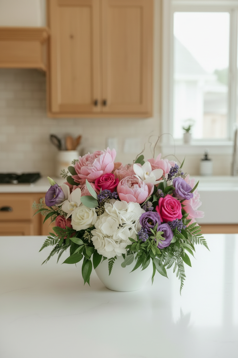 Floral No. 1-Peony & Rose Co.