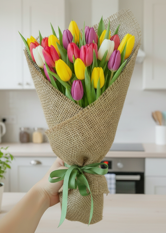 Tulip bouquet_Bloom and Petals_Oakville